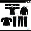 LIMITED EDITION Black Fuji Gi KIDS Photo 1