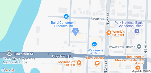 Map to American Health Centers