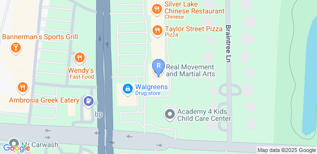 Map to Real Movement and Martial Arts