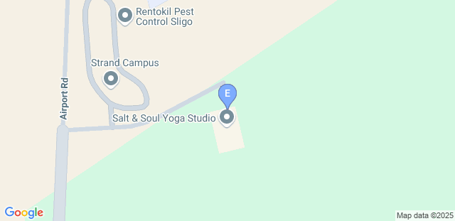 Map to EALAÍN KARATE DOJO