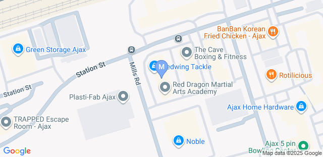 Map to Moyo Jiu-Jitsu Academy 