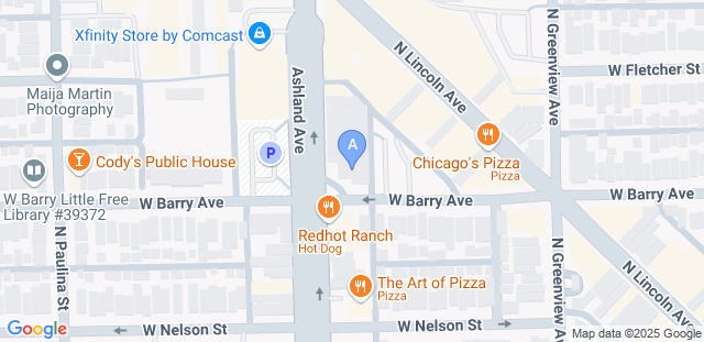 Map to Athletic Edge