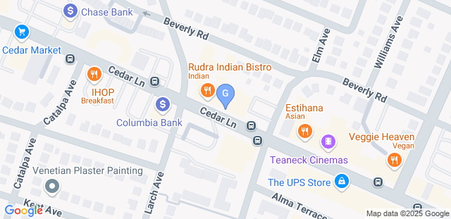 Map to Gregor Gracie Jiu Jitsu