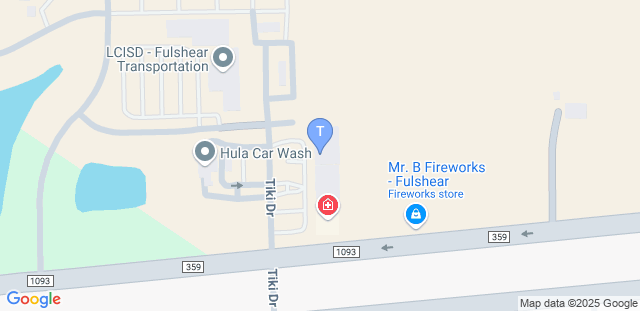 Map to Team Legacy Martial Arts