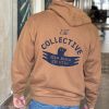 Brown Collective Hoodie Photo 1