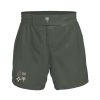 Green Fight Shorts Photo 1