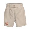 Tan Fight Shorts Photo 1