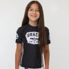 Grey Classic Short-Sleeve Rashguard (Kids) Photo 1