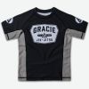 Grey Classic Short-Sleeve Rashguard (Kids) Photo 2