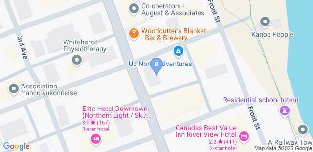 Map to Boreal Fitness Facility