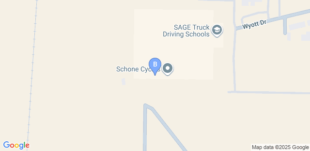 Map to Beautifully Savage Cheyenne