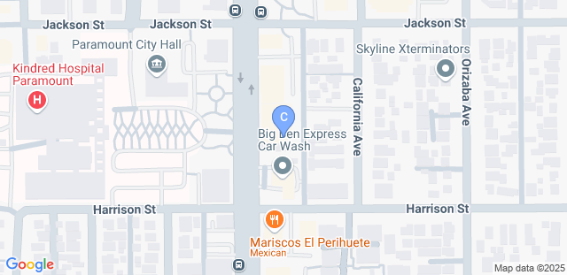 Map to Carlson Gracie Paramount