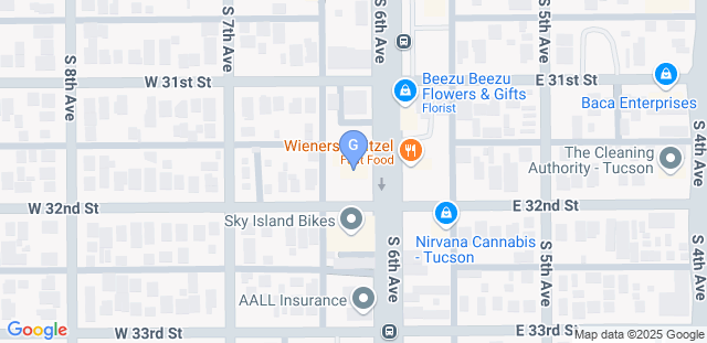 Map to Gil's Boxing and Fitness Gym