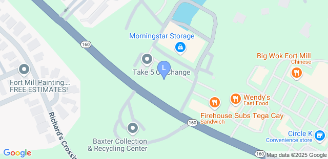 Map to Lucas Lepri Alliance Jiu Jitsu | Fort Mill 