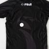KIDS FUJI X ALLIANCE SHORT SLEEVE RASHGUARD BLACK Photo 2