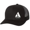 Alliance Jiu Jitsu Trucker Hat Black Photo 1