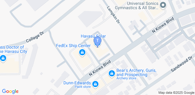 Map to The Tap Room Jiu Jitsu