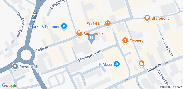 Map to Highlander BJJ