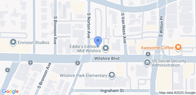 Map to cosmic training center ktown