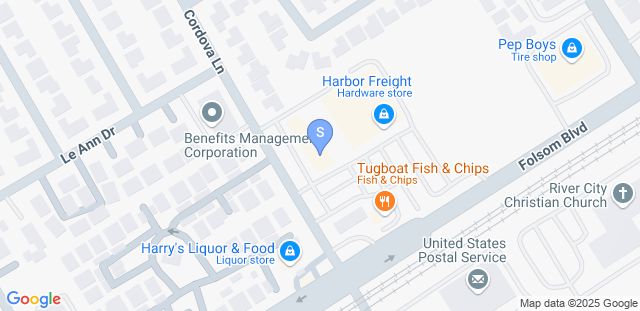 Map to Superfoot Taekwondo Tigers