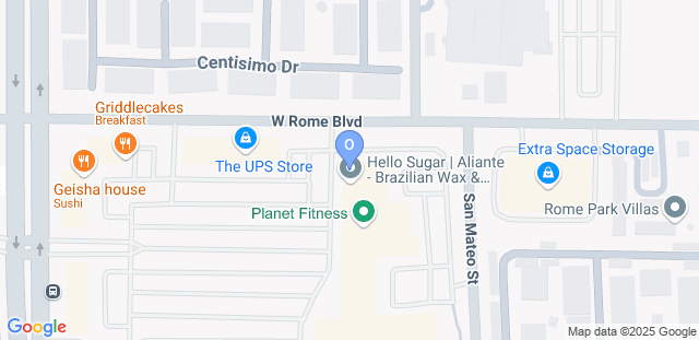 Map to Oasis Jiu Jitsu 