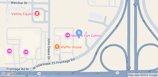 Map to Beautifully Savage Boxing Club