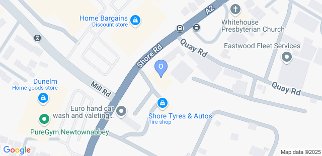 Map to One Three One Fitness