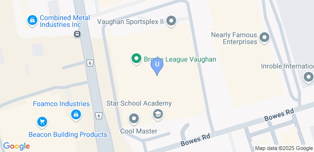 Map to United Grappling Club