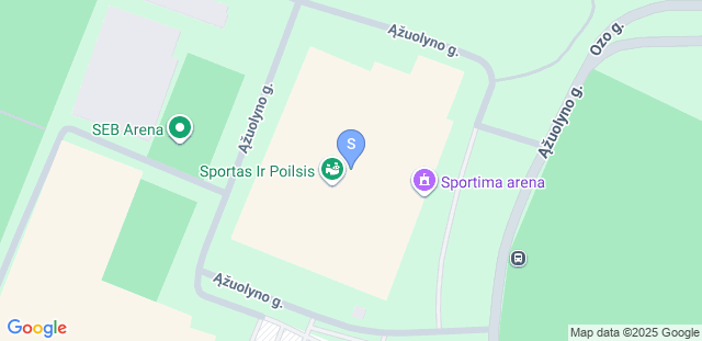 Map to Sportimore