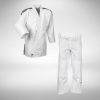 Dziudo kimono Adidas Training J500, baltas (be diržo) Photo 1
