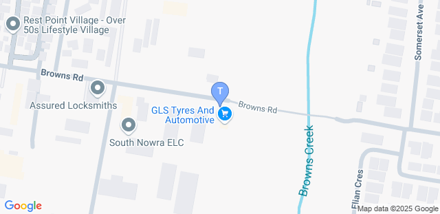Map to THE NEST