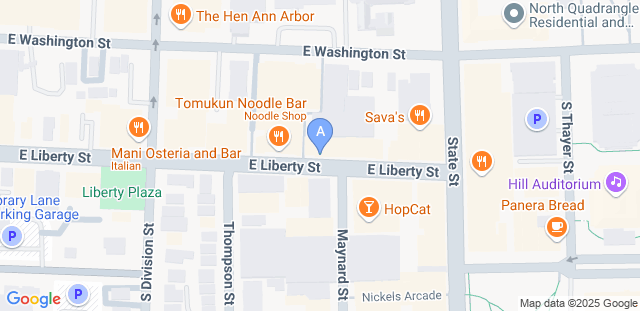 Map to Ann Arbor BJJ