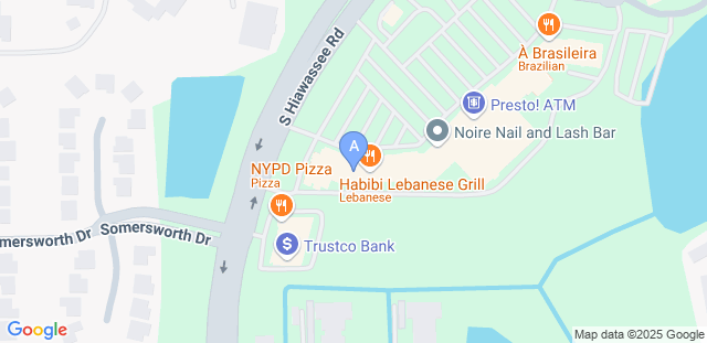 Map to Aspire Jiu Jitsu