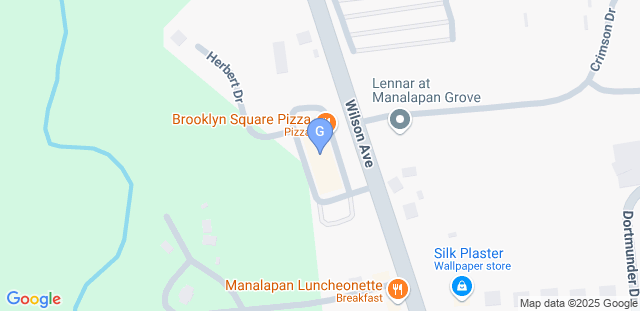 Map to Game Day Athletics
