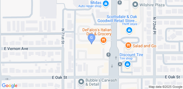 Map to Gas Athletics Kickboxing