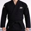 Men's Practice Kimono V2 - Black Photo 1