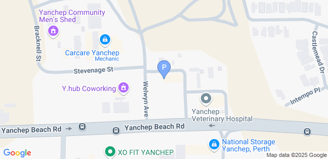 Map to PURE BLOOD MMA