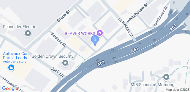 Map to Golden Team Gym 