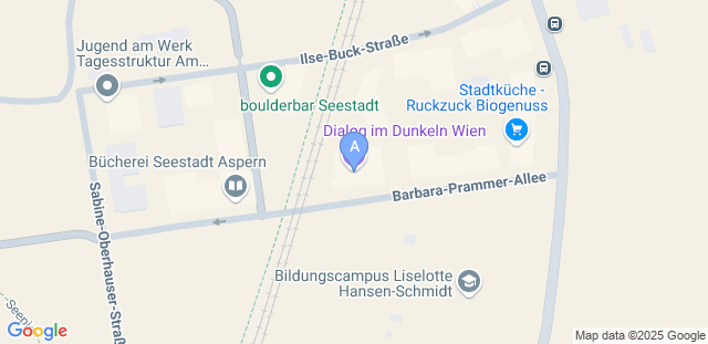 Map to Alpha Jiu Jitsu Academy Seestadt