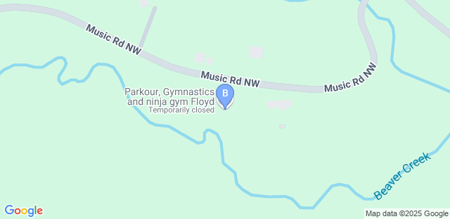 Map to Blue Ridge Motion