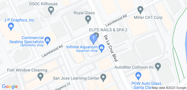 Map to Triune Jiu-Jitsu and Self Defense