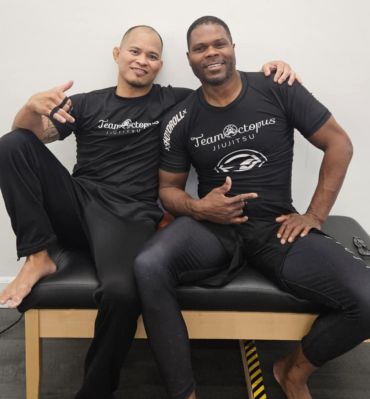 Professor Armondo Hawkins