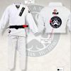 Fuji Team Octopus Gi Adult - White Photo 1