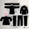 Fuji Team Octopus Gi Kids - Black Photo 1