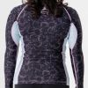 Fuji Floral Rashguard - Womens - PREORDER Photo 2