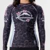Fuji Floral Rashguard - Womens - PREORDER Photo 1