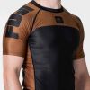 Fuji Brown Belt Short Sleeve Rashguard - PREORDER Photo 1