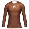 Fuji Brown Belt Long Sleeve Rashguard - PREORDER Photo 1