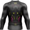Fuji Black Mask Long Sleeve Rashguard - Kids Only PREORDER Photo 2