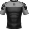 Fuji Grey/Black Short Sleeve Rashguard - Kids Only PREORDER Photo 1